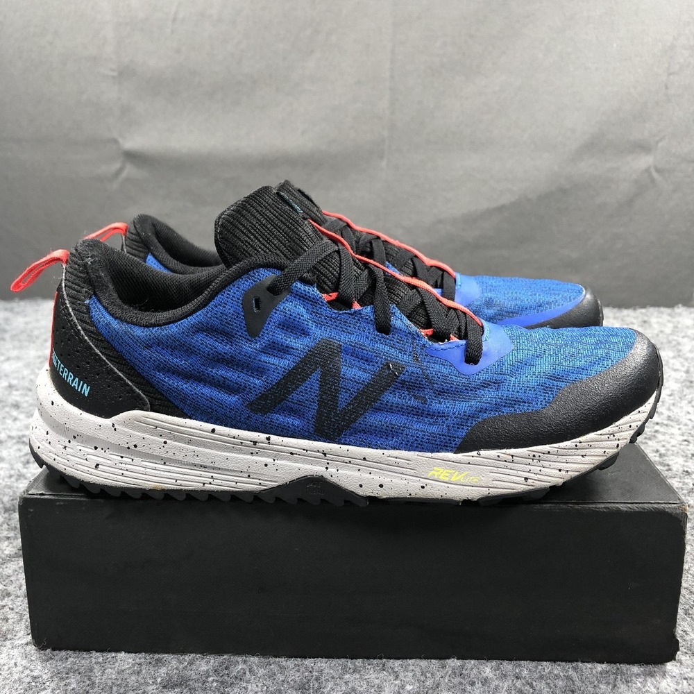 New Balance Nitrel SpeedRide Shoes Boys 6 Blue Trail Running Sneakers YPNTRBC - Picture 9 of 16